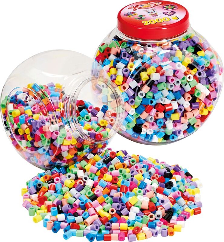 Hama Maxi Perler   2 000 Stk I Spand   8588