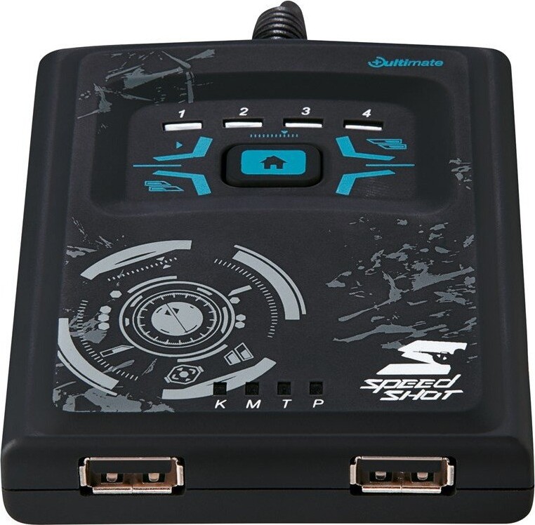 Hama Speedshot Ultimate   Mus Og Tastatur Converter Til Ps3 Ps4 Xbox One Xbox 360