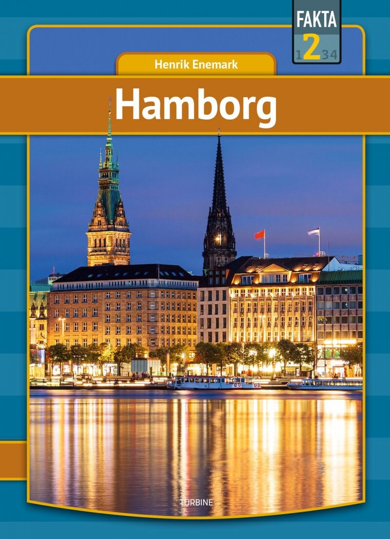 Hamborg Henrik Enemark Bog
