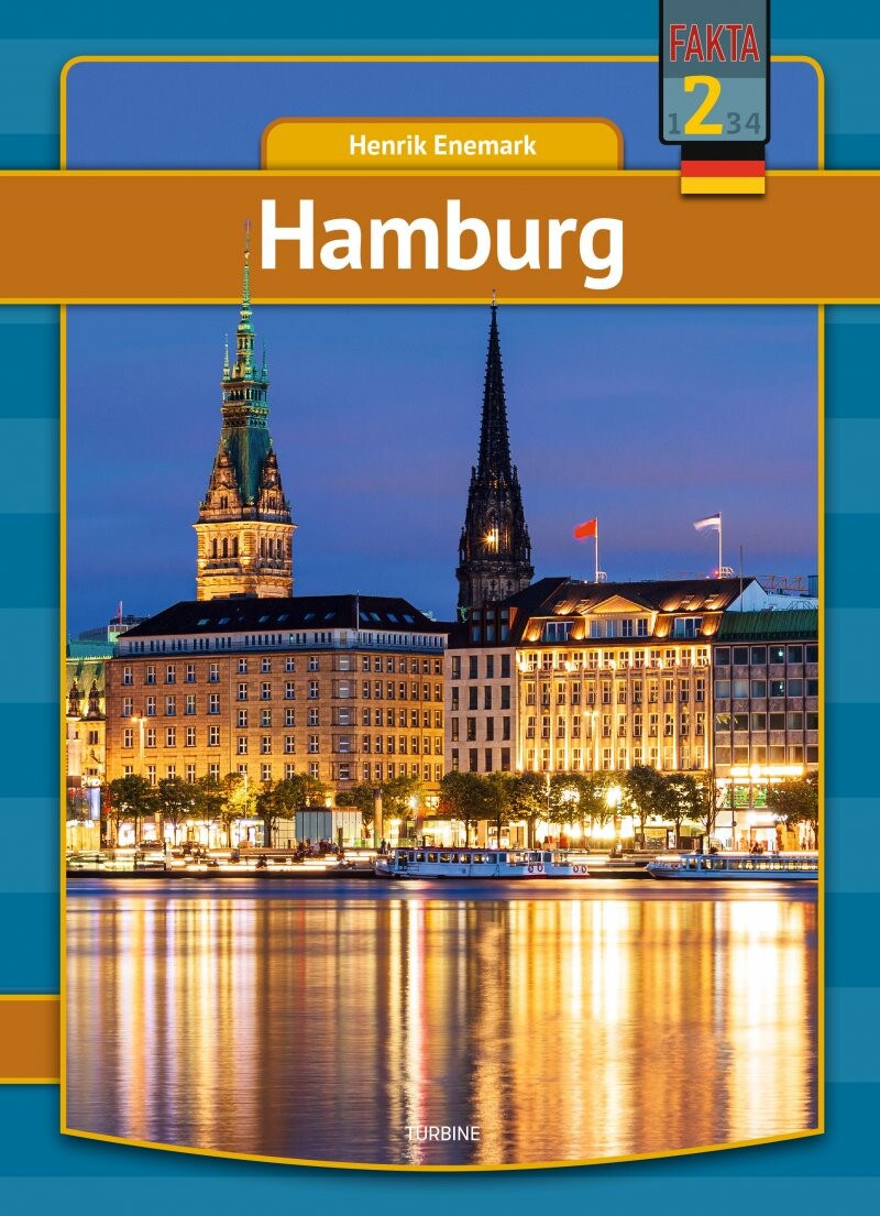 Hamburg   Henrik Enemark   Tysk Bog