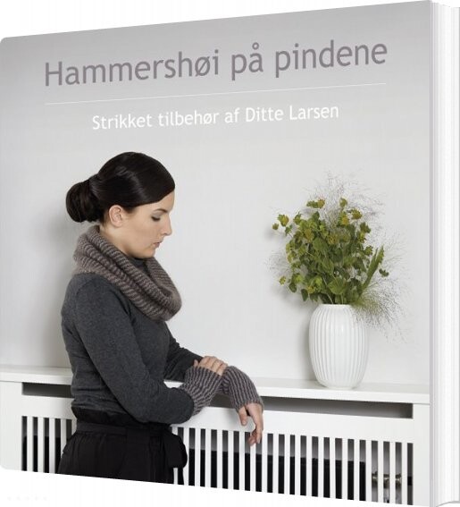 Hammershøi På Pindene   Ditte Larsen   Bog