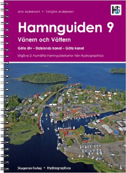 Hamnguiden 9   Ann Och Torbj? Rn Ardebrant   Svensk Bog