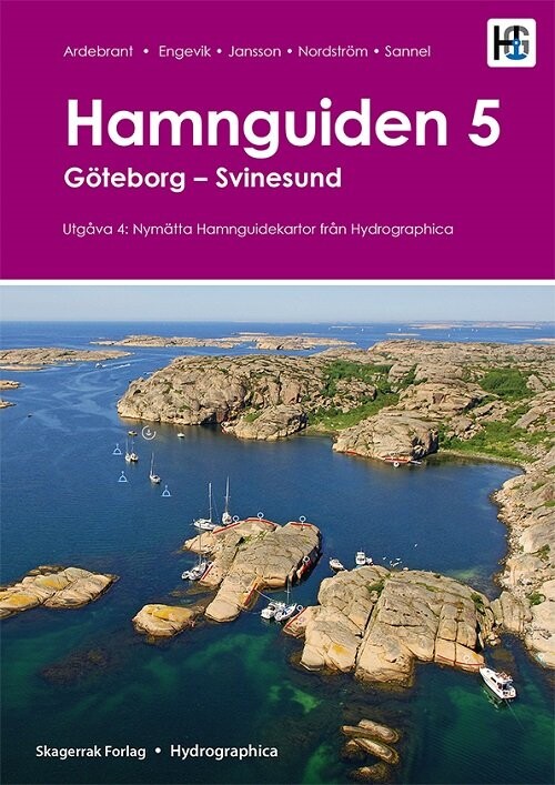 Hamnguiden 5   Engevik   Svensk Bog