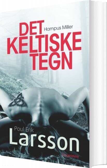 Hampus Miller: Det Keltiske Tegn   Poul Erik Larsson   Bog