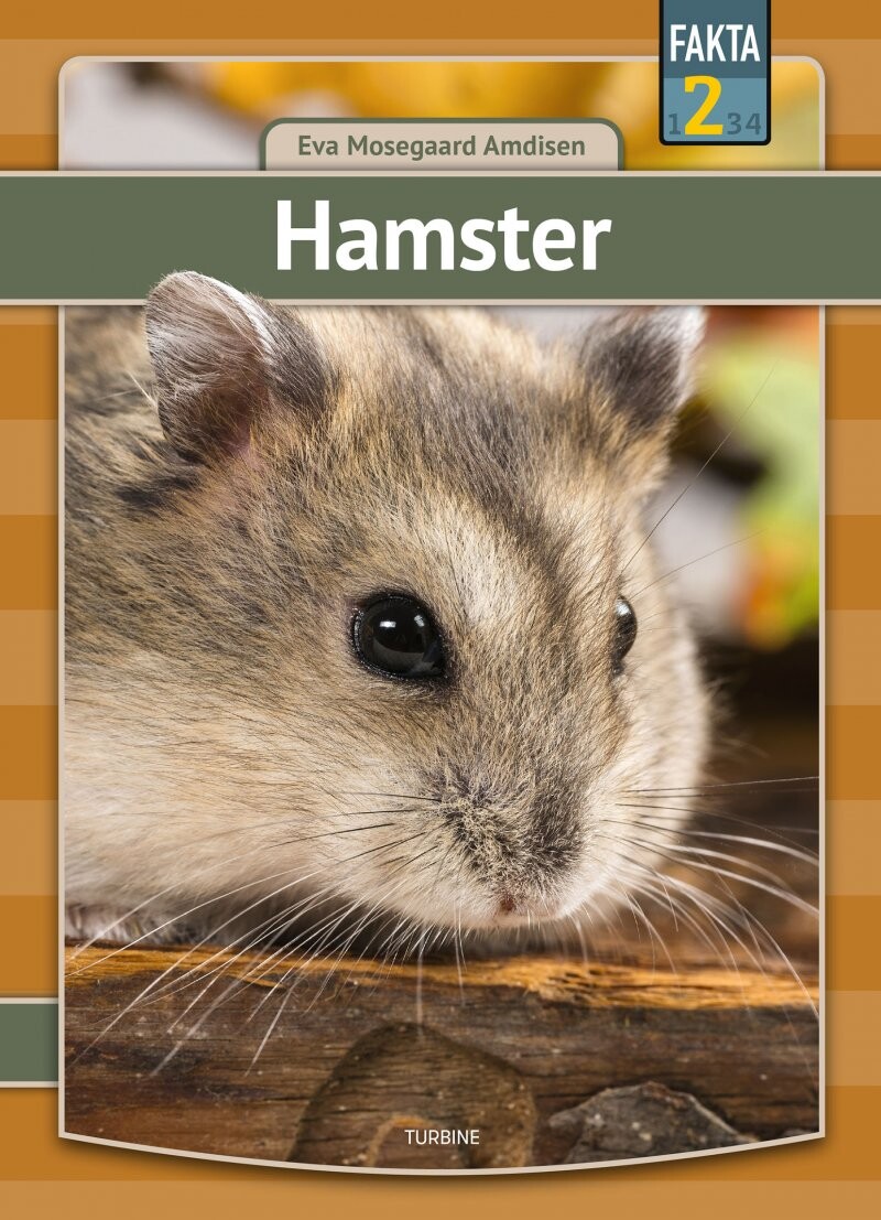 Hamster   Eva Mosegaard Amdisen   Bog