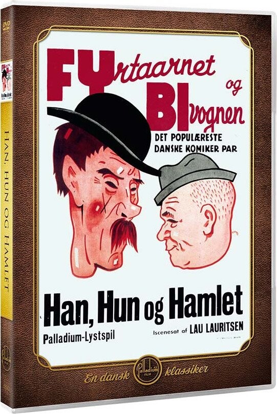 Han Hun Og Hamlet Fyrtaarnet Og Bivognen 1932 Dvd Film