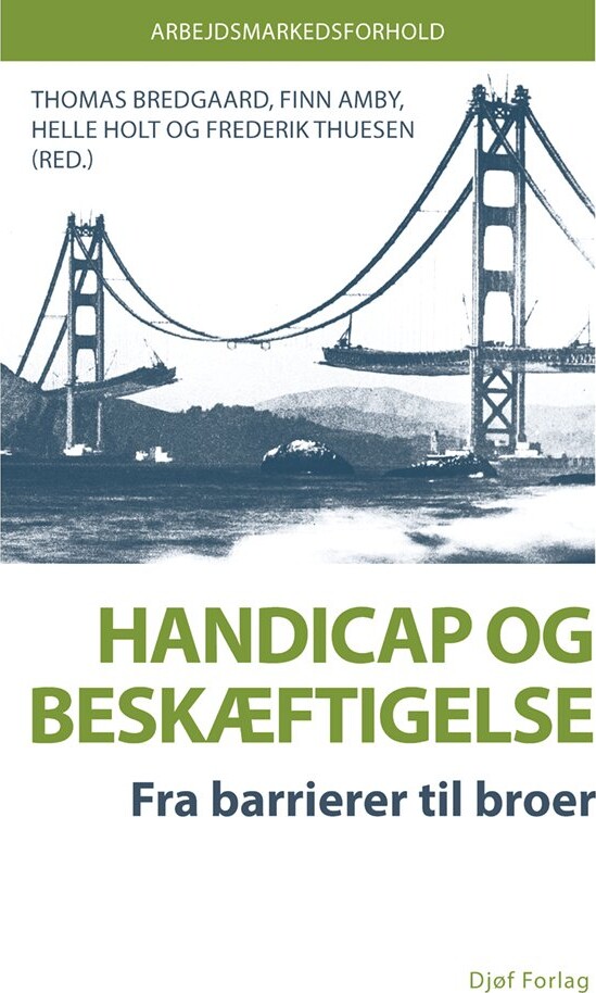 Handicap Og Beskæftigelse   Frederik Thuesen   Bog