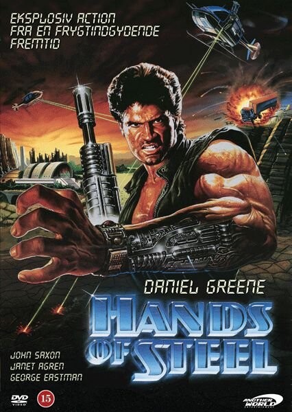 Hands Of Steel Queruak 1986 Dvd Film