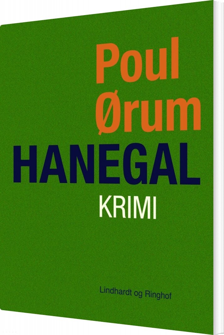Hanegal   Poul ørum   Bog