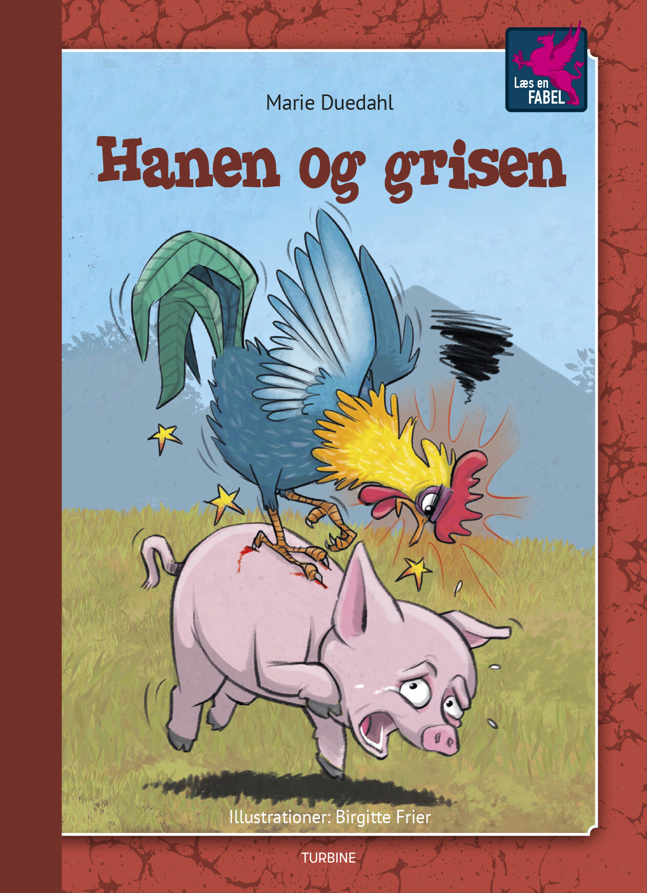 Hanen Og Grisen   Marie Duedahl   Bog