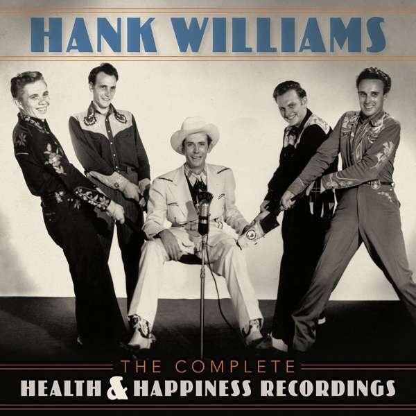 Hank Williams The Complete Health Happiness Shows Vinyl Lp