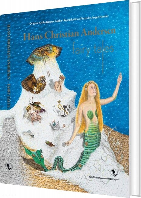 Hans Christian Andersen Fairy Tales   Hans Christian Andersen   English Book