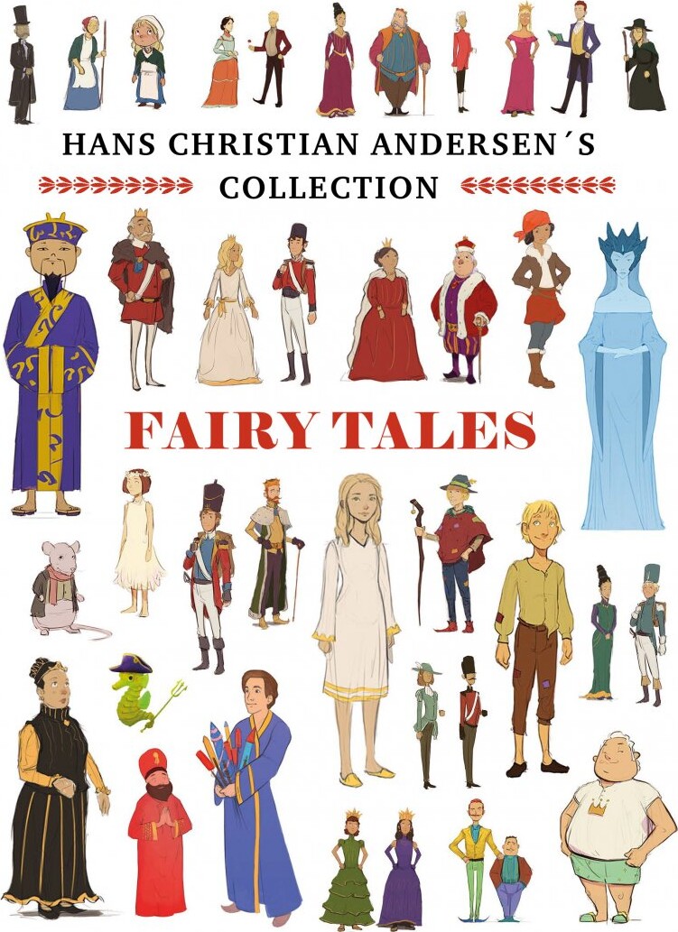 Hans Christian Andersen S Collection Fairy Tales   Hans Christian Andersen   English Book