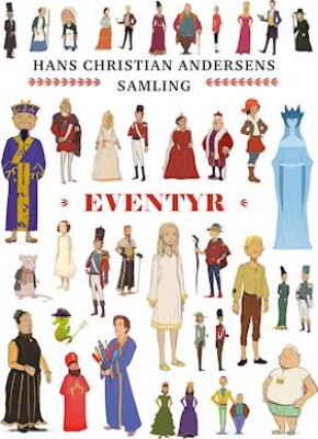 Hans Christian Andersens Samling Eventyr   Hans Christian Andersen   Bog
