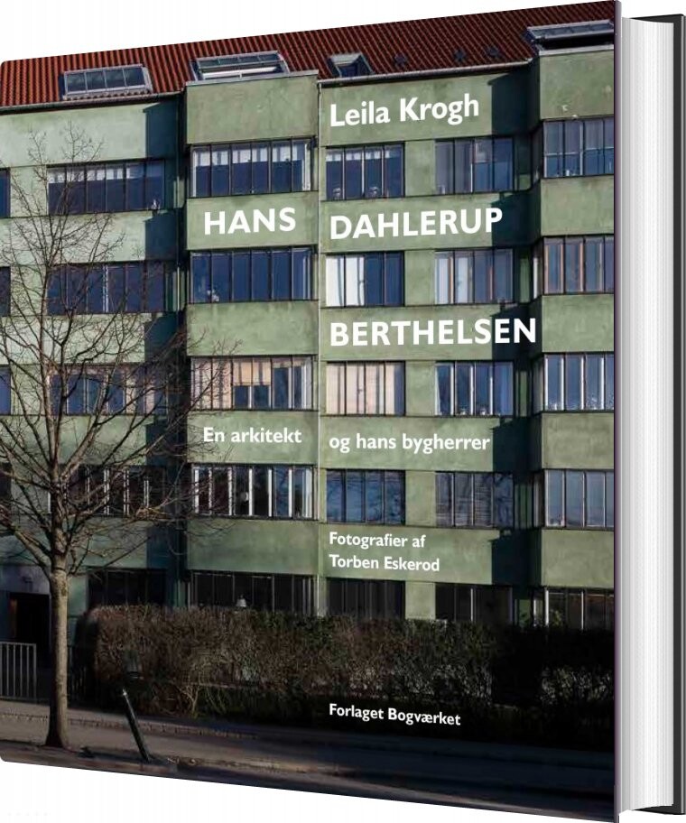 Hans Dahlerup Berthelsen   Leila Krogh   Bog