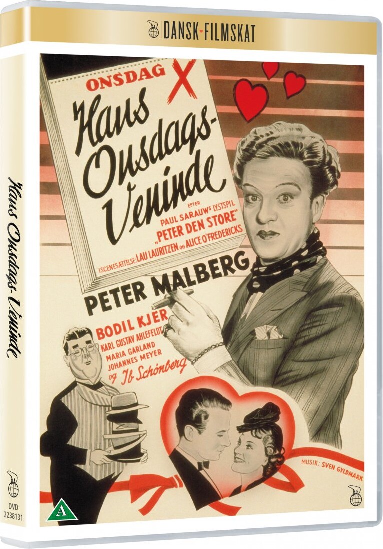 Hans Onsdagsveninde Dvd Film