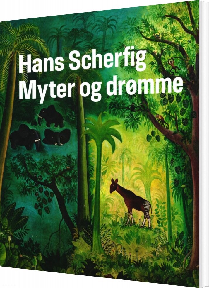 Hans Scherfig Myter Og Drømme Andrea Rygg Karberg M Fl Bog