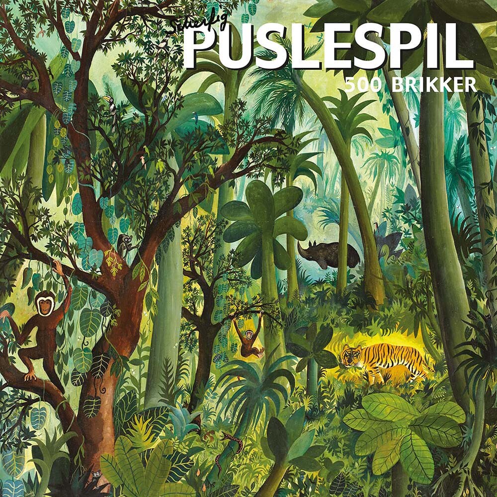 Hans Scherfig   Puslespil   500 Brikker