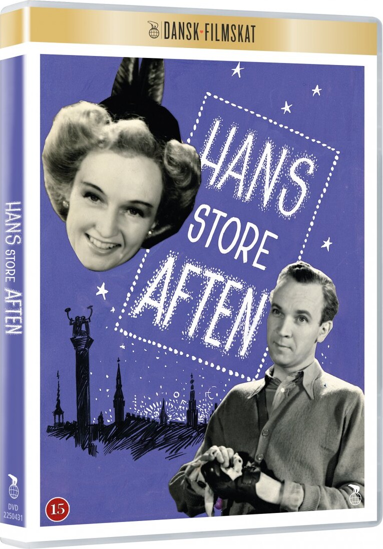 Hans Store Aften   Dvd   Film