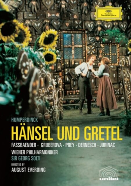 Hansel Gretel Wiener Philharmoniker Dvd Film