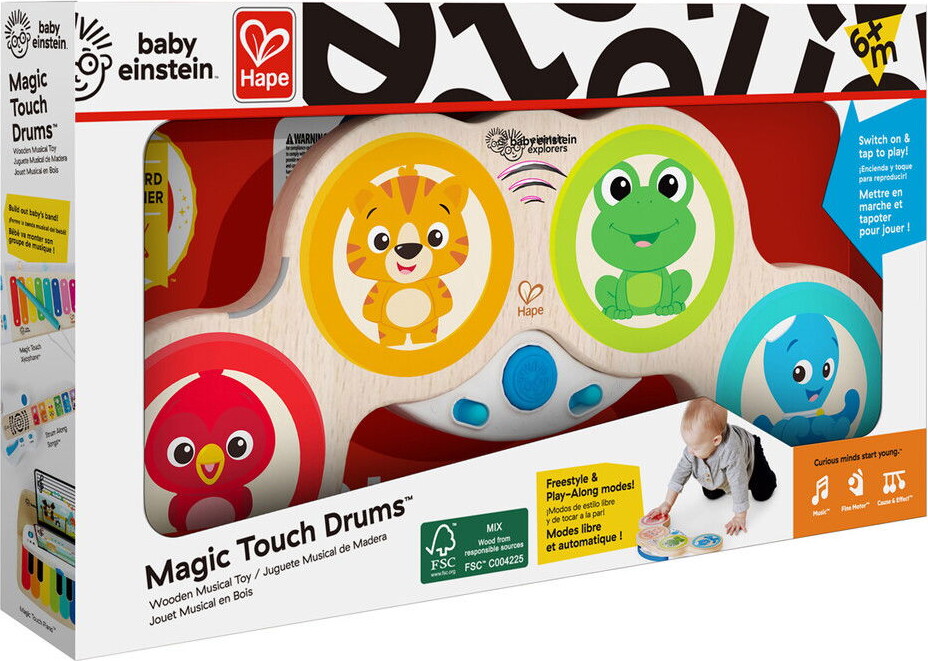 Hape   Baby Einstein   Magic Touch Drums   Trommer Til Baby