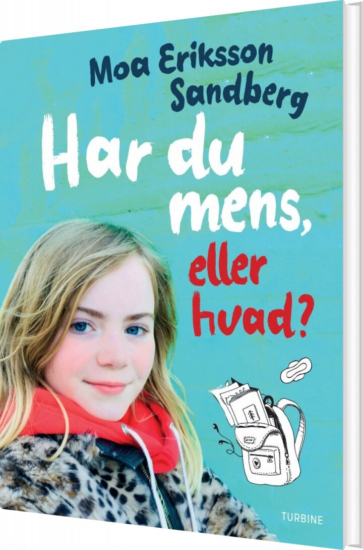 Har Du Mens  Eller Hvad    Moa Eriksson Sandberg   Bog