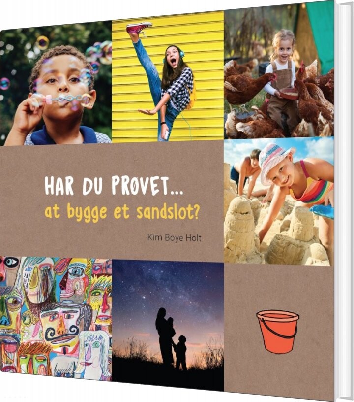 Har Du Prøvet At Bygge Et Sandslot   Kim Boye Holt   Bog