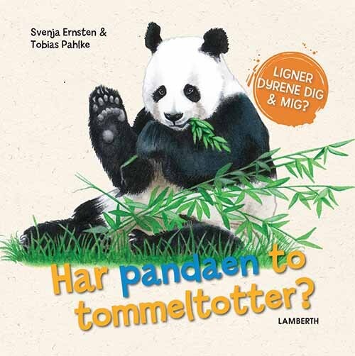 Har Pandaen To Tommeltotter    Svenja Ernsten   Bog