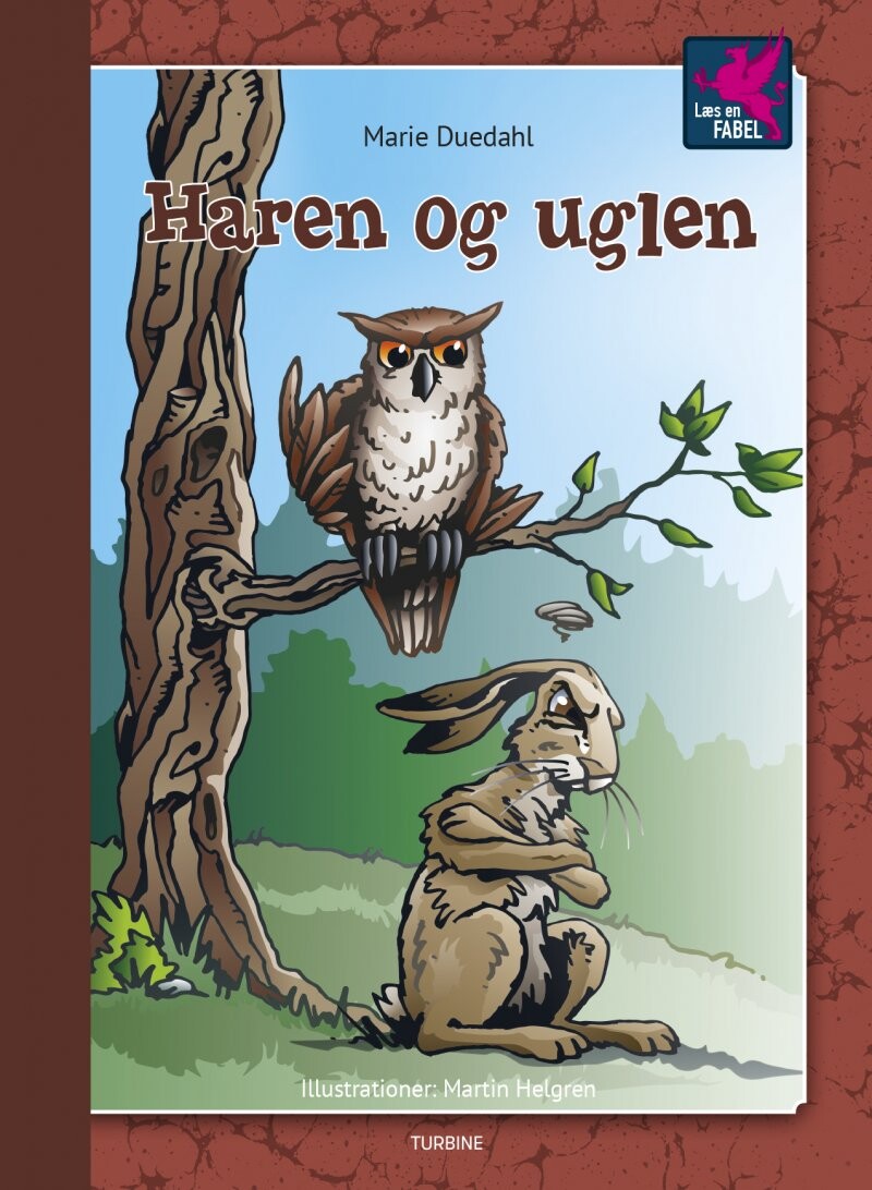 Haren Og Uglen   Marie Duedahl   Bog