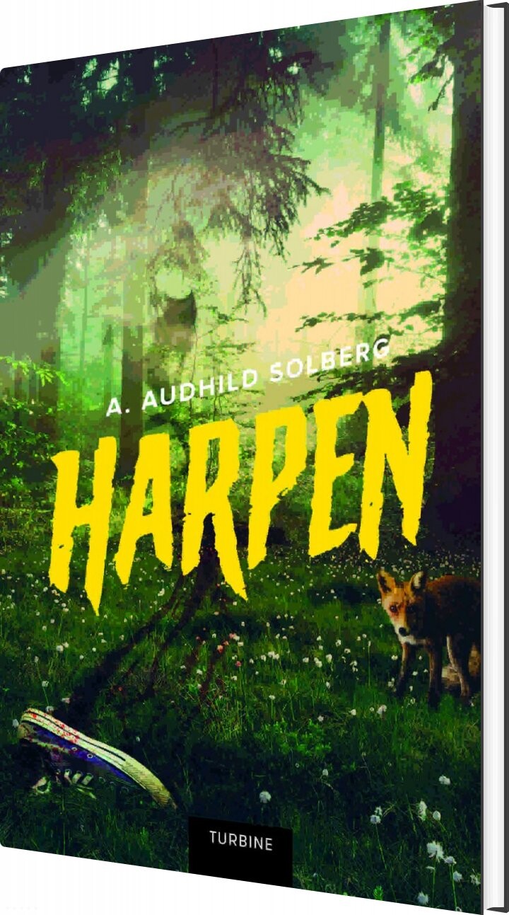 Harpen   A  Audhild Solberg   Bog
