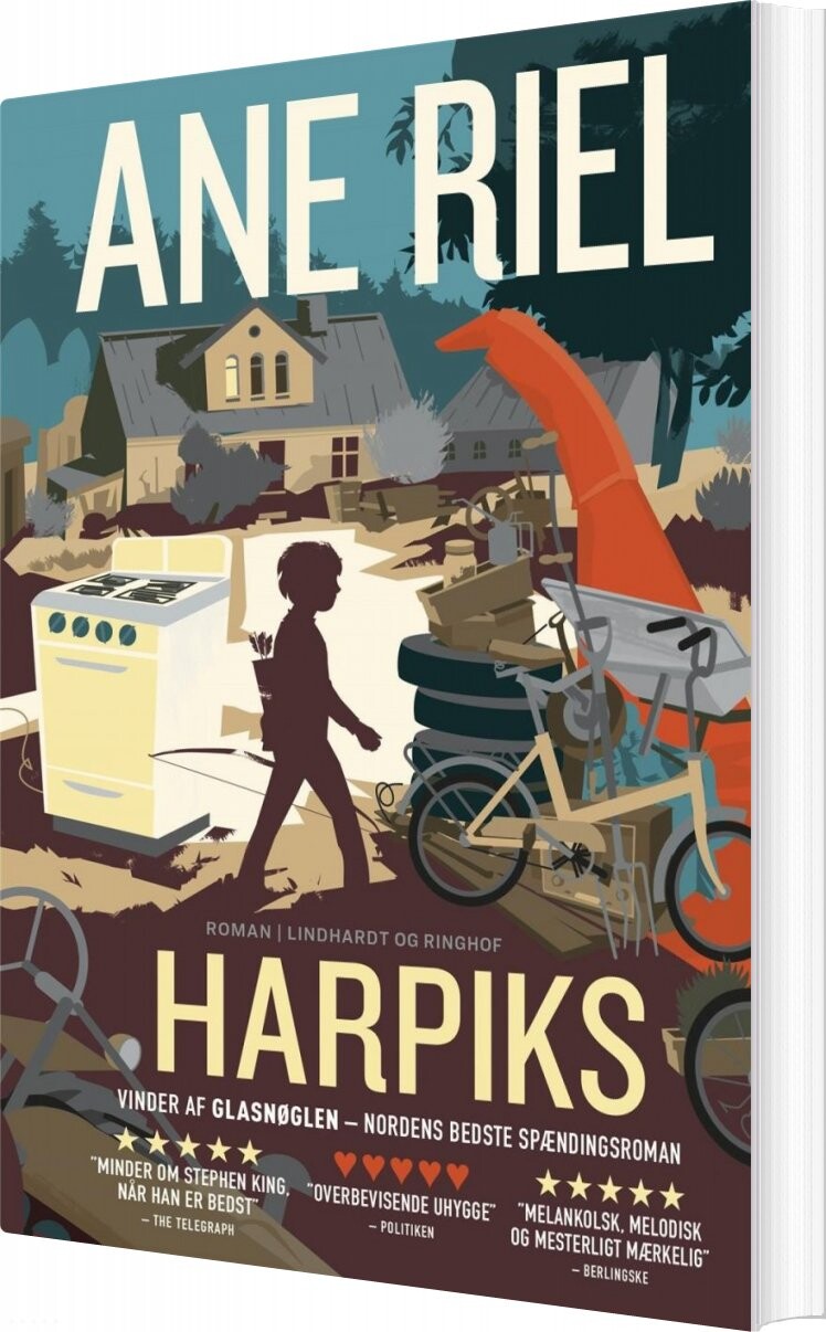 Harpiks Ane Riel Bog