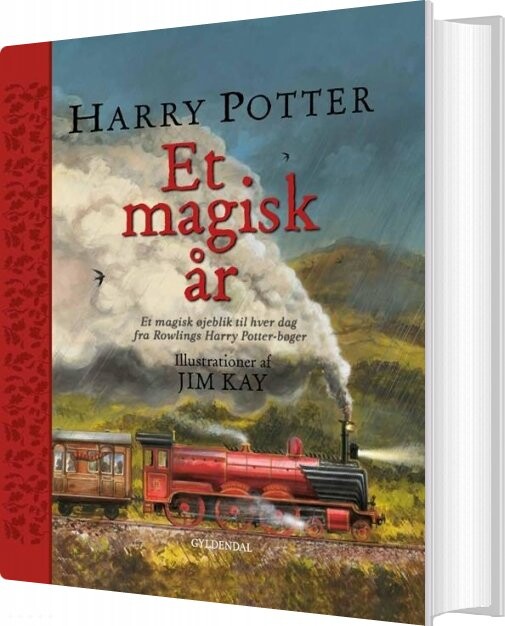 Harry Potter   Et Magisk år   J  K  Rowling   Bog