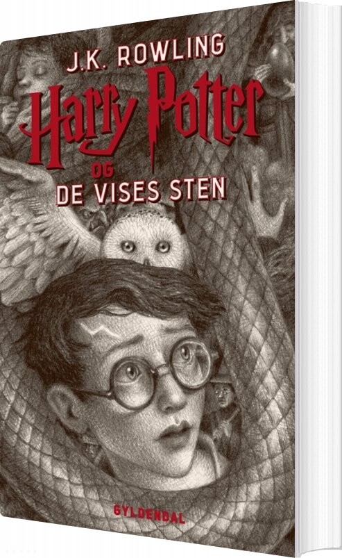 Harry Potter 1   Harry Potter Og De Vises Sten   J  K  Rowling   Bog