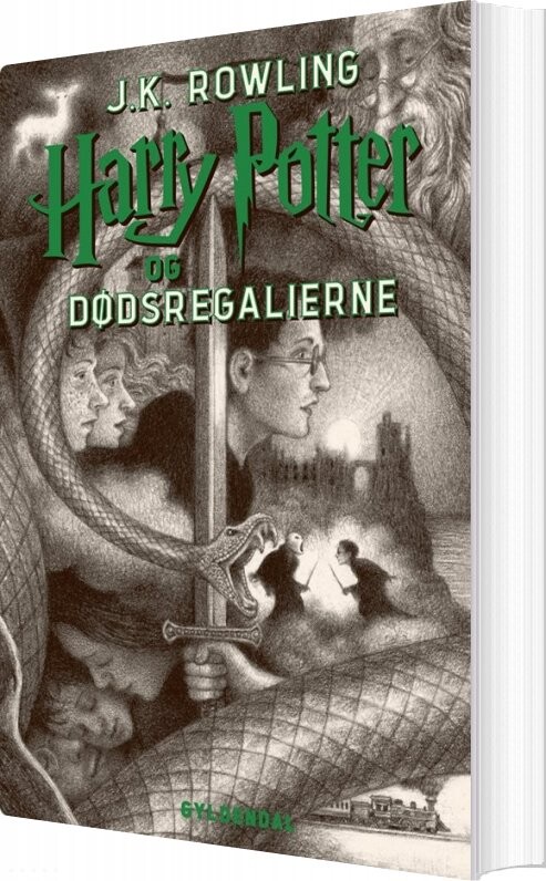 Harry Potter 7   Harry Potter Og Dødsregalierne   J  K  Rowling   Bog