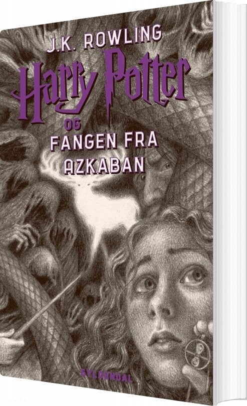 Harry Potter 3   Harry Potter Og Fangen Fra Azkaban   J  K  Rowling   Bog