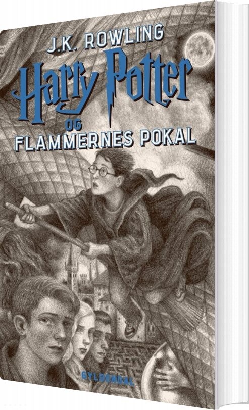 Harry Potter 4   Harry Potter Og Flammernes Pokal   J  K  Rowling   Bog