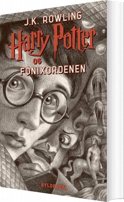 Harry Potter 5   Harry Potter Og Fønixordenen   J  K  Rowling   Bog