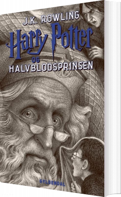 Harry Potter 6   Harry Potter Og Halvblodsprinsen   J  K  Rowling   Bog