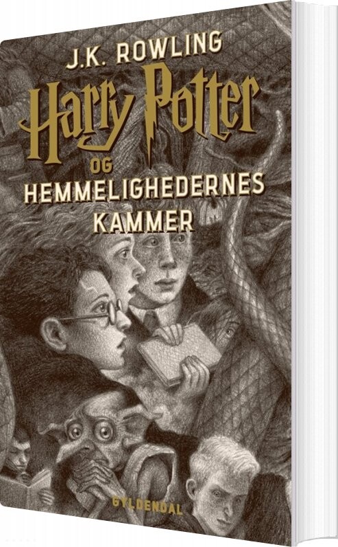 Harry Potter 2   Harry Potter Og Hemmelighedernes Kammer   J  K  Rowling   Bog
