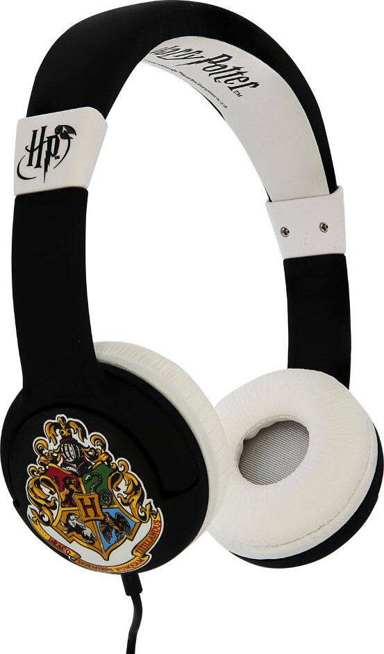 Harry Potter Hovedtelefoner   Back To Hogwarts   Junior   Sort Hvid