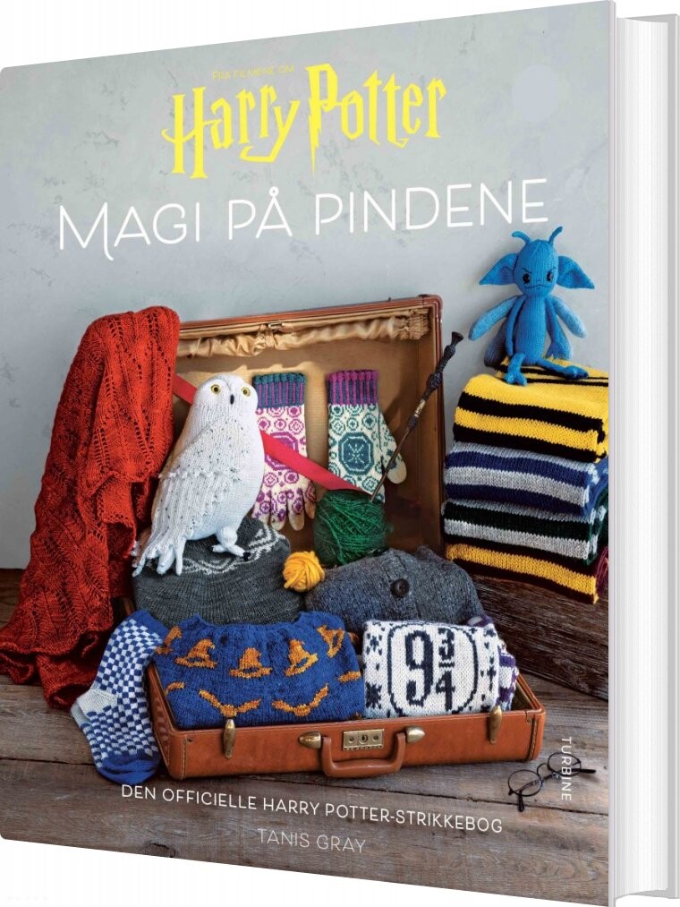Harry Potter: Magi På Pindene   Tanis Gray   Bog
