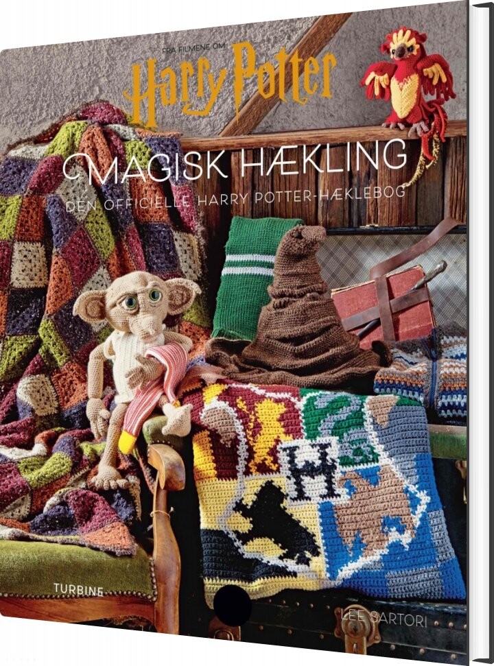 Harry Potter   Magisk Hækling   Lee Satori   Bog