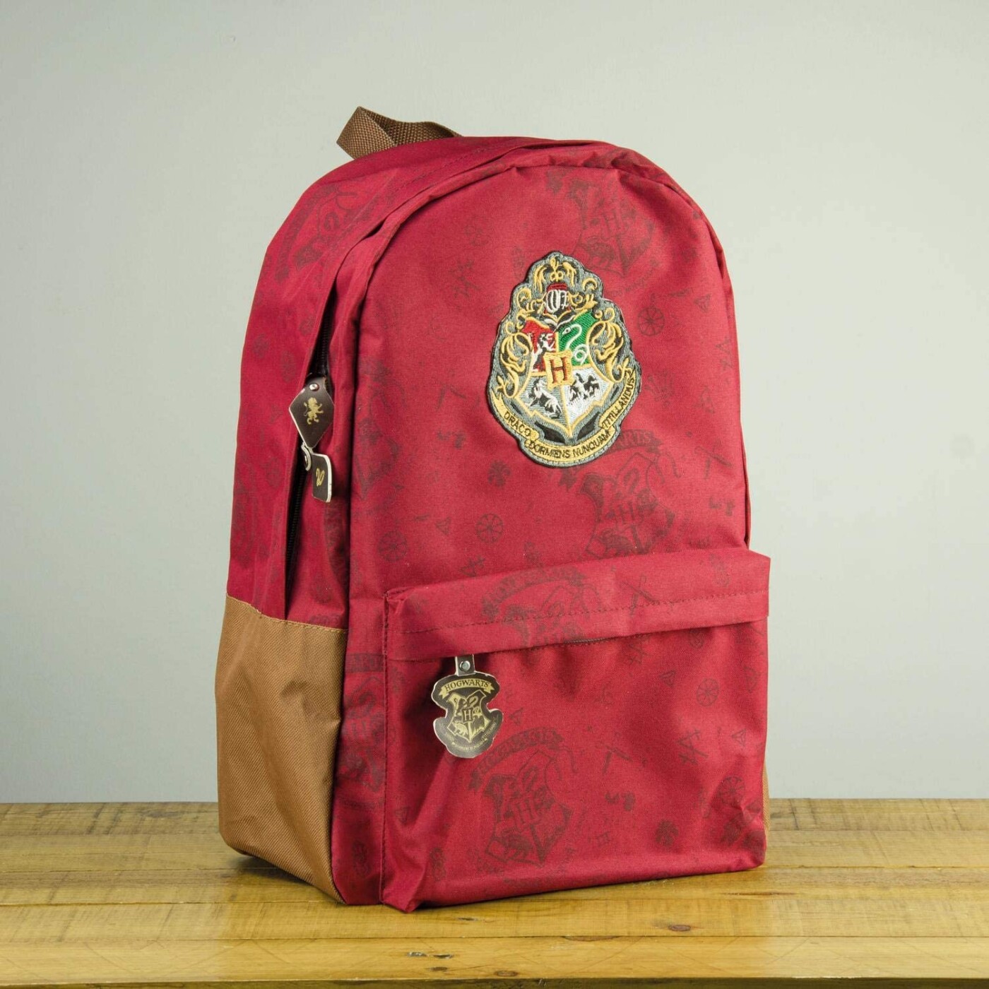 Harry Potter Taske   Hogwarts   Rød