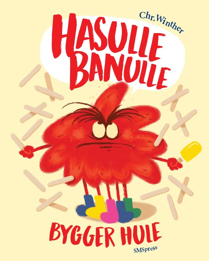 Hasulle Banulle Bygger Hule   Chr  Køpmannæhafn Winther   Bog