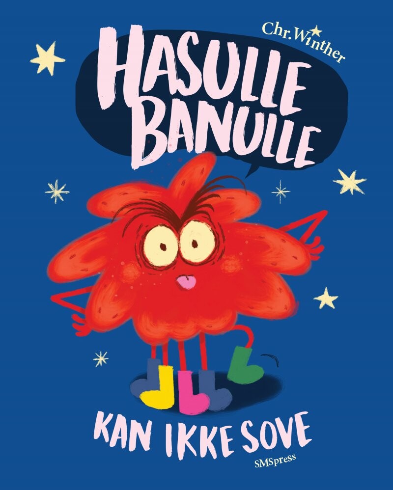 Hasulle Banulle Kan Ikke Sove   Chr  Køpmannæhafn Winther   Bog
