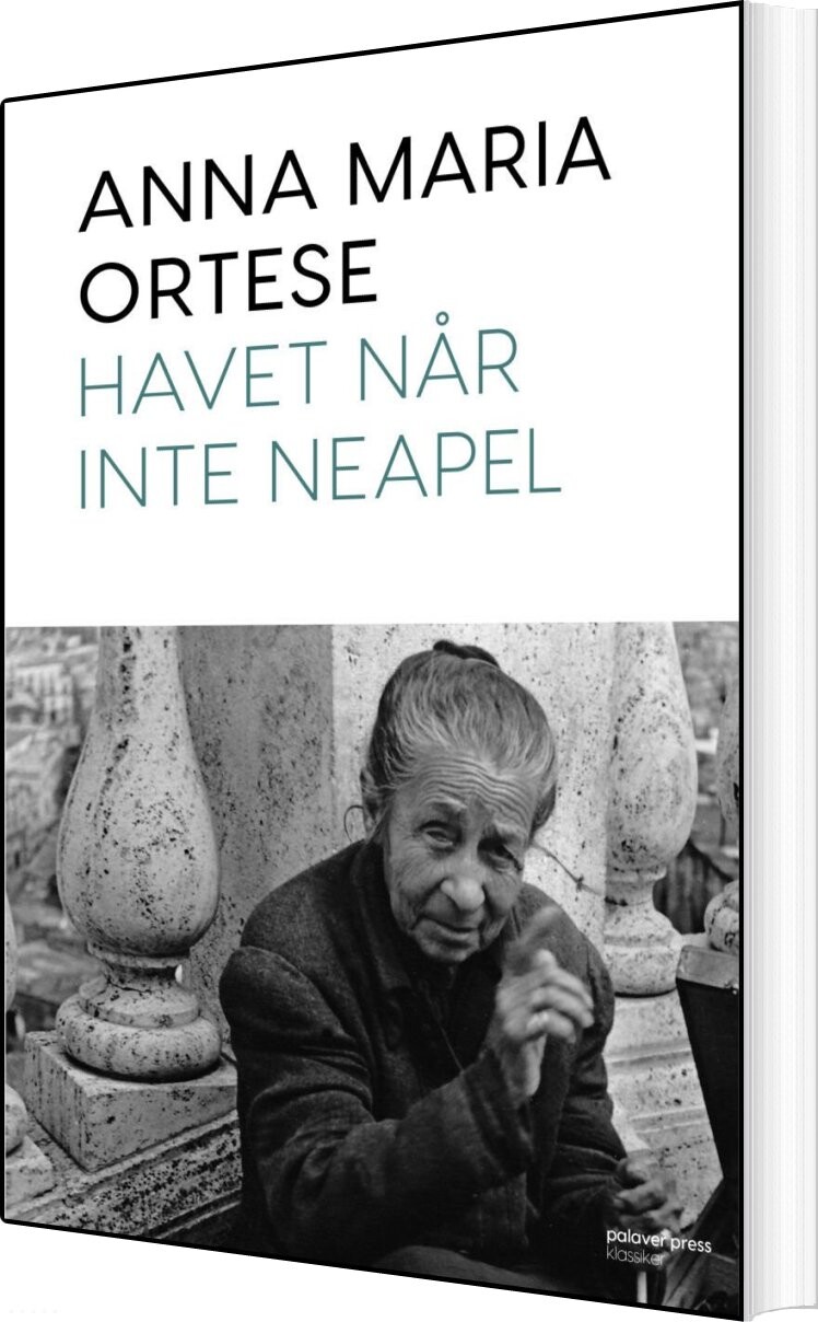 Havet Når Ikke Napoli   Anna Maria Ortese   Bog