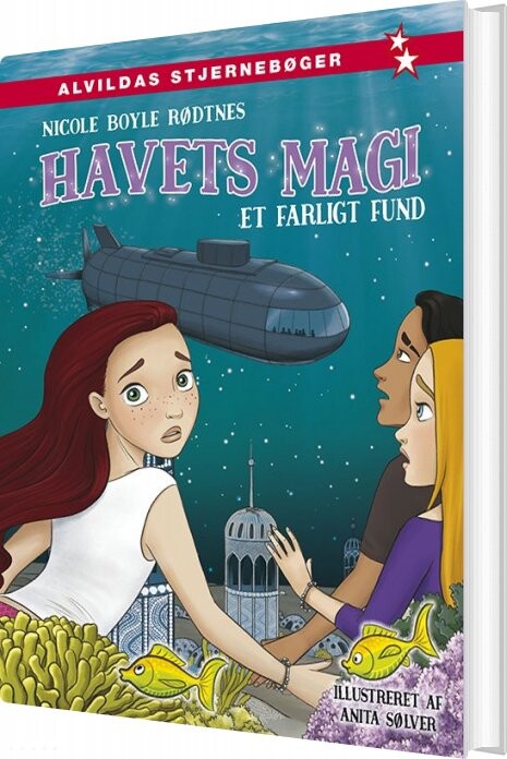 Havets Magi 5: Et Farligt Fund   Nicole Boyle Rødtnes   Bog