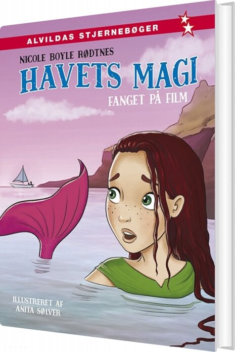 Havets Magi 4: Fanget På Film   Nicole Boyle Rødtnes   Bog