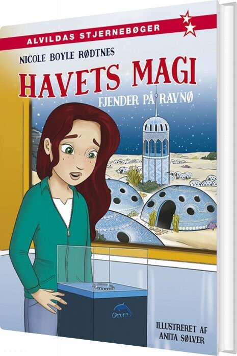 Havets Magi 6: Fjender På Ravnø   Nicole Boyle Rødtnes   Bog
