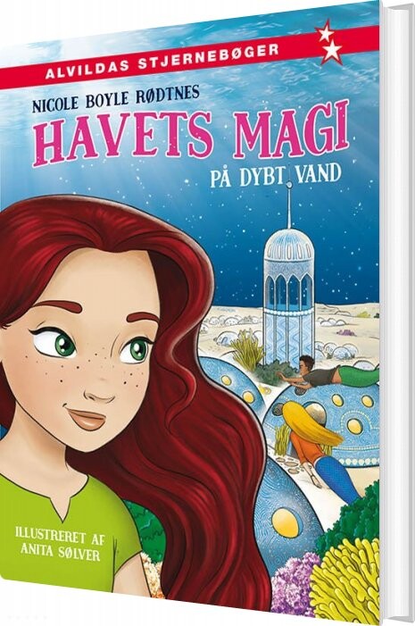Havets Magi 3: På Dybt Vand   Nicole Boyle Rødtnes   Bog
